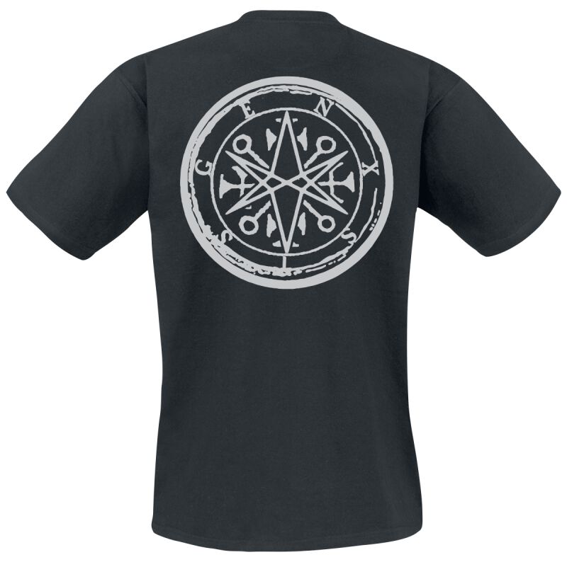 T-Shirt Bring Me The Horizon 'Everything I Hate Metal' - Uomo, Nero, Regular, Merch Ufficiale