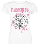 Pink Star, Ramones, T-Shirt