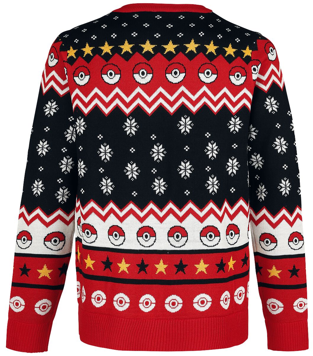 Pikachu Pokémon Christmas jumper EMP