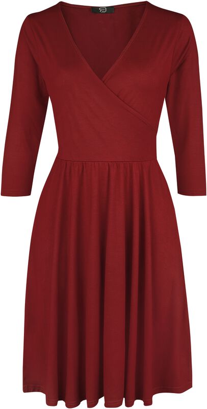RED Wrap Dress