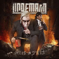 Skills In Pills, Lindemann, CD
