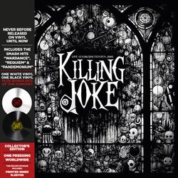 Live at Lokerse Feesten, 2003, Killing Joke, LP