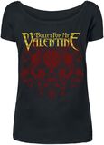 Rorschach Skulls, Bullet For My Valentine, T-Shirt