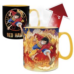 Luffy & Sabo Heat-Change Mug