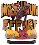 Q-Figure Deadpool Maximum Effort (Max Diorama), Deadpool, Action Figure da collezione