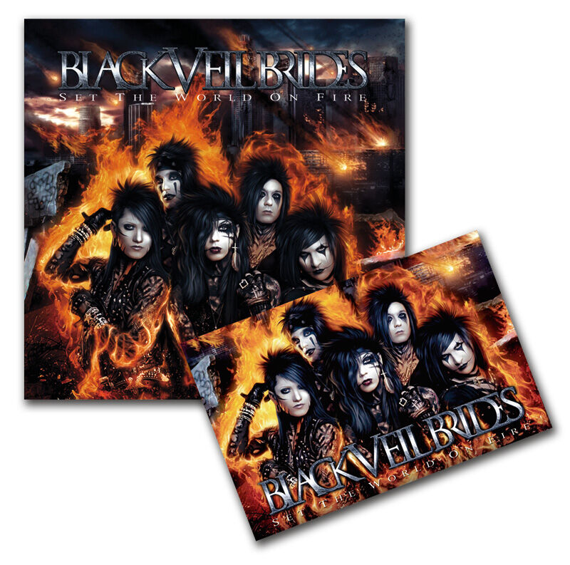 Set the world on fire | Black Veil Brides CD | EMP