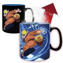 Naruto and Sasuke - Mug with thermal effect
