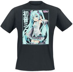 Hatsune Miku - Listen Up, Vocaloid, T-Shirt