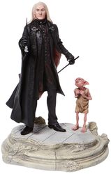 Lucius & Dobby Figurine, Harry Potter, Action Figure da collezione