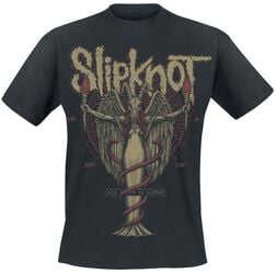 Slipknot The End, So Far Flame Logo autorizzato Uomo maglietta Slipknot The End, So Far Flame Logo autorizzato Uomo maglietta