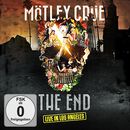 The End - Live in Los Angeles, Mötley Crüe, DVD