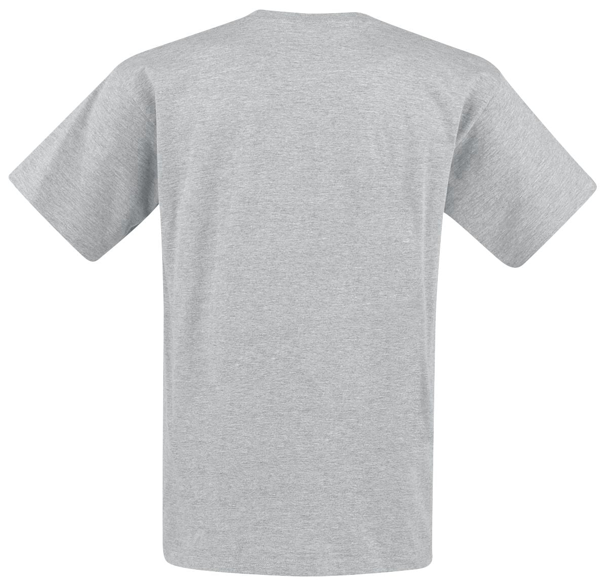 Heisenberg Hermanos Maglietta Uomo - Breaking Bad, Colore Grigio Melange, Taglia M, 100% Cotone, Certificazione Oeko-Tex