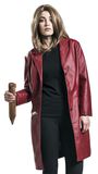 The Vampire Slayer - Graduation Day, Buffy, Cappotto in similpelle