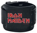 Logo, Iron Maiden, Bracciale in pelle