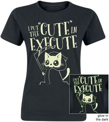 Cute In Execute, Animaletti, T-Shirt