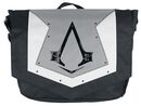 Messenger Bag Grey Flap, Assassin's Creed, Borsa a tracolla