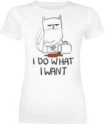 I Do What I Want, Animaletti, T-Shirt