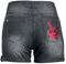 Shorts with Rockhand Embroidery