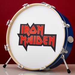 Bass Drum, Iron Maiden, Lampade