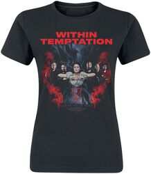 Carry Fire, Within Temptation, T-Shirt