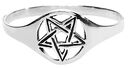 Fine Silver Pentagram, etNox Magic & Mystic, Anello
