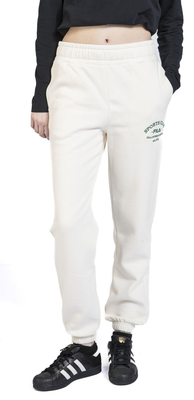 Track Pants Pantaloni Fila Donna Bianche Pantaloni Fila Pantaloni