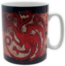Targaryen - Fire And Blood, Game Of Thrones, Tazza