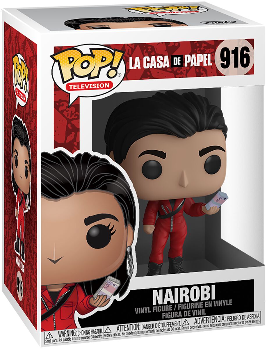 Nairobi Vinyl Figure 916