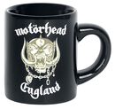 England - Espresso Cup, Motörhead, Tazza
