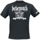 Satanist Banner, Behemoth, T-Shirt