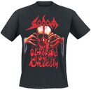 Obssesed By Cruelty, Sodom, T-Shirt