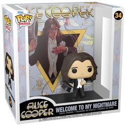 Alice Cooper - Welcome To My Nightmare (Pop! Albums) Vinyl Figur 34