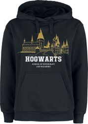 Hogwarts, Harry Potter, Felpa con cappuccio