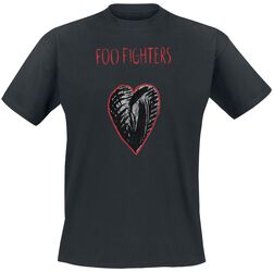 Foo Fighters Kids T Shirt FF Band Logo Nuovo Ufficiale Nero Ages Foo Fighters Kids T Shirt FF Band Logo Nuovo Ufficiale Nero Ages