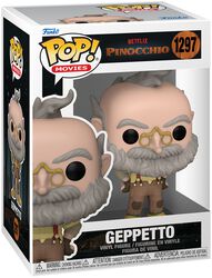 Geppetto vinyl figurine no. 1297