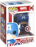 Captain America Vinyl Figure 06, Captain America, Funko Pop!