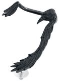 Raven Ear Wing, Alchemy Gothic, Orecchino con perno