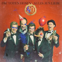 Alles aus Liebe: 40 Jahre Die Toten Hosen, Die Toten Hosen, CD