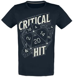 Critical Hit, Dungeons and Dragons, T-Shirt