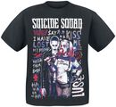 Joker & Harley Quinn, Suicide Squad, T-Shirt