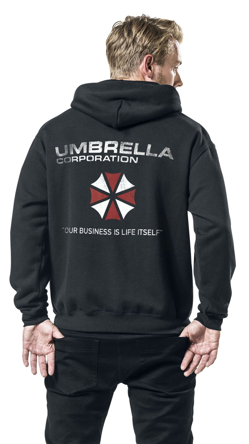 Umbrella Co. - Our Business Is Life Itself, Resident Evil Felpa jogging