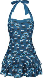 Cookie Monster, Sesame Street, Costume da bagno