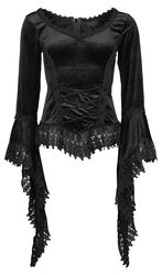 Gothic Longsleeve, Sinister Gothic, Maglia Maniche Lunghe