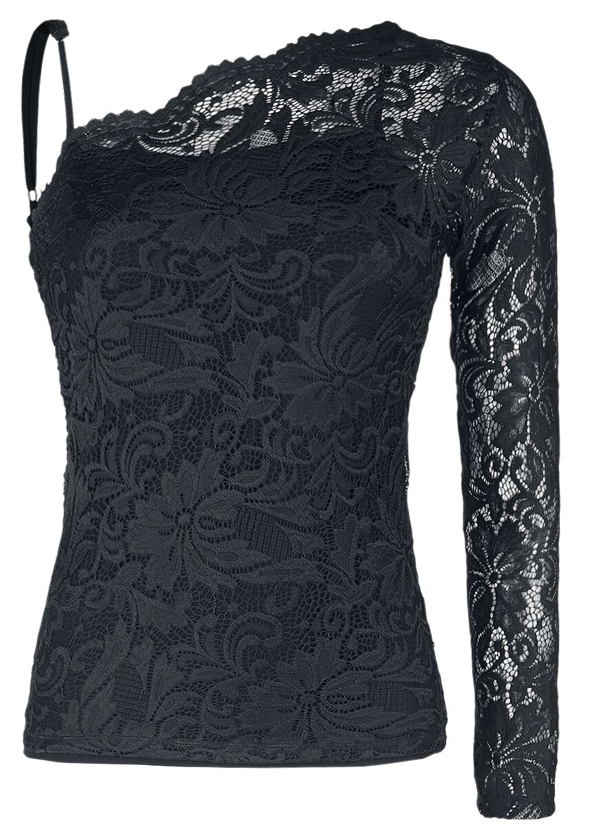 Maglia a maniche lunghe in jersey Loose Fit - Nero - UOMO | H&M IT