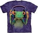 Peace Frog, The Mountain, T-Shirt
