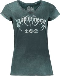 Bad Omens T Shirt Take Me Band Logo Nuovo Ufficiale Bad Omens T Shirt Take Me Band Logo Nuovo Ufficiale