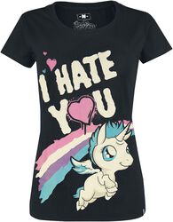 I Hate You, Unicorn, T-Shirt