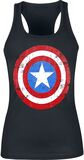 Shield Logo, Captain America, Top