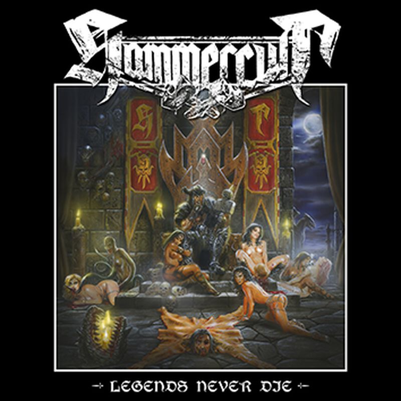 Legends never die | Hammercult LP | EMP