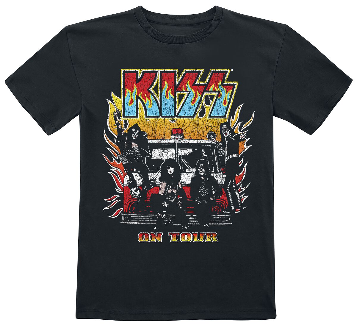 Kids On Fire Kiss T-Shirt EMP